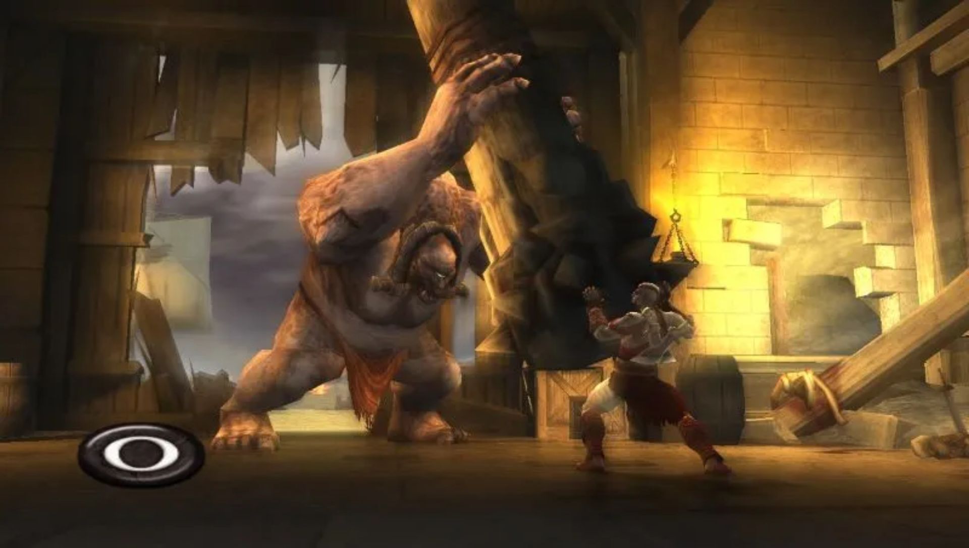 战神：奥林匹斯之链PSP游戏截图第8张