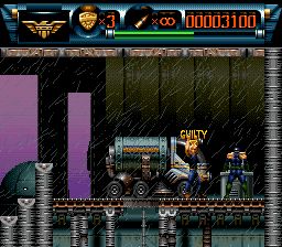 超时空战警2／特警判官2SFC游戏截图第10张