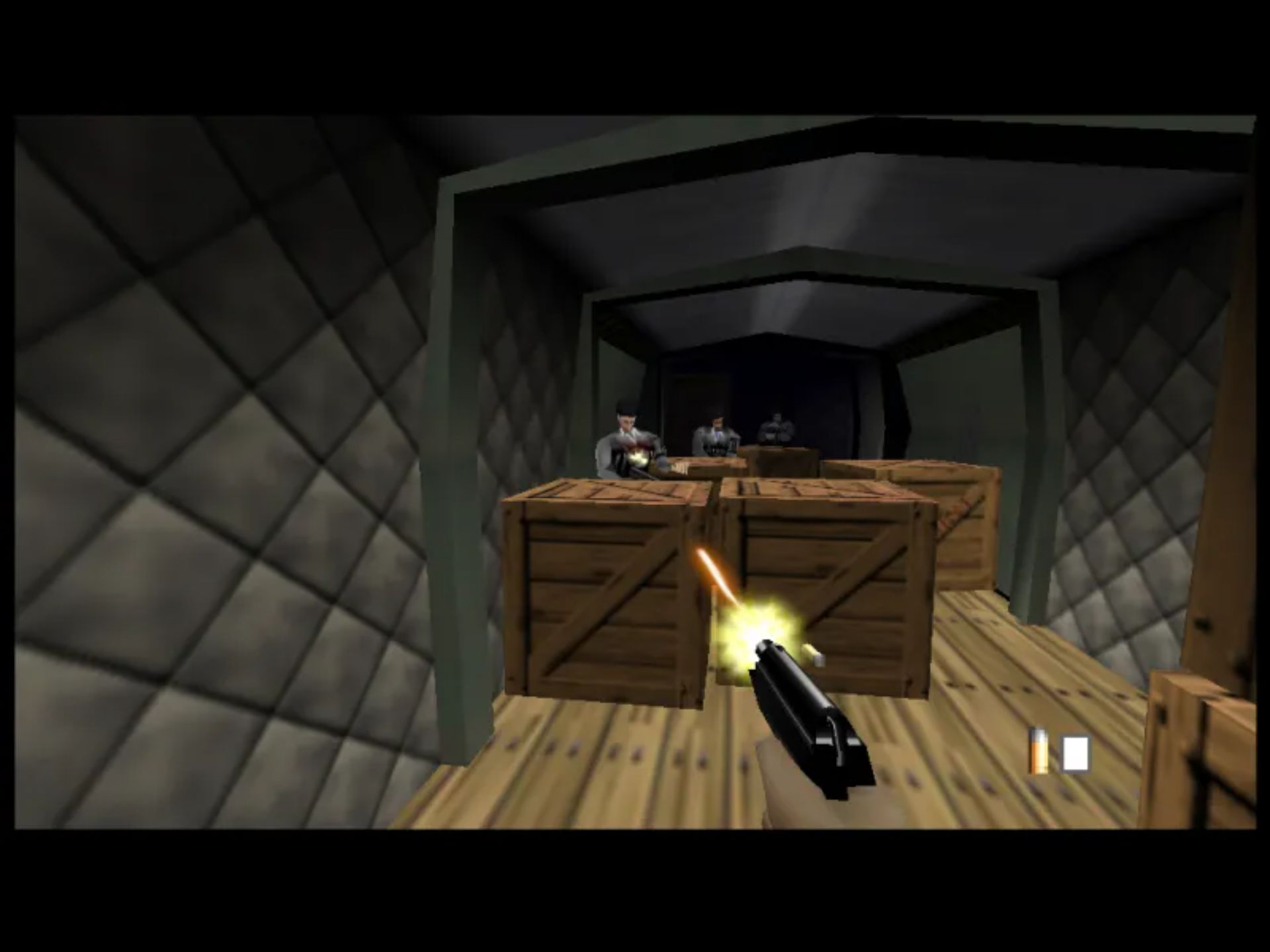 007黄金眼N64游戏截图第9张