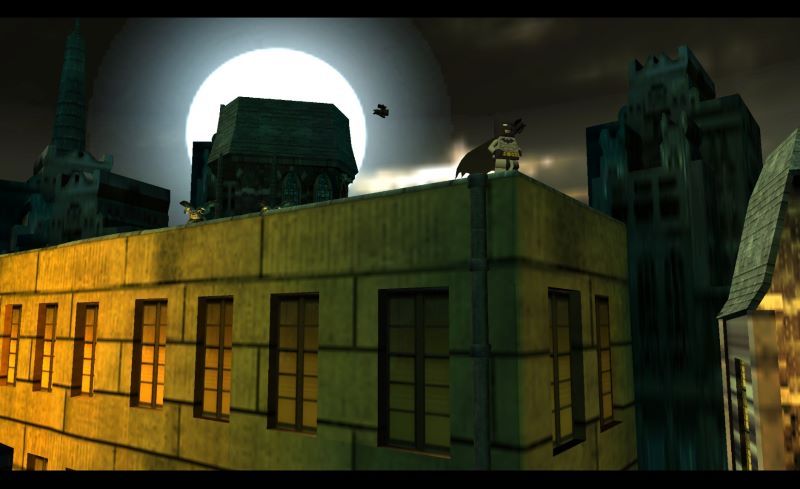 乐高蝙蝠侠PSP游戏截图第1张