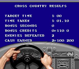 战斗赛车SFC游戏截图第10张