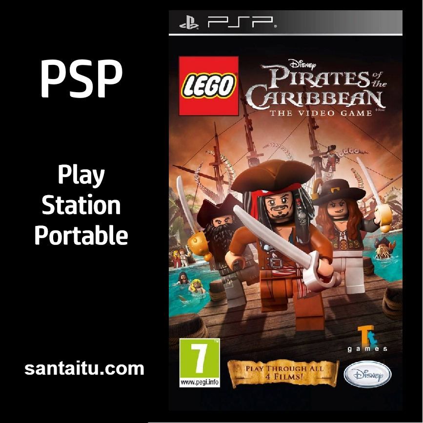 乐高加勒比海盗