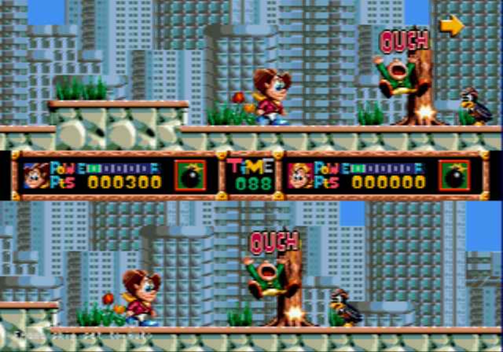 亡命双兄弟MD游戏截图第3张