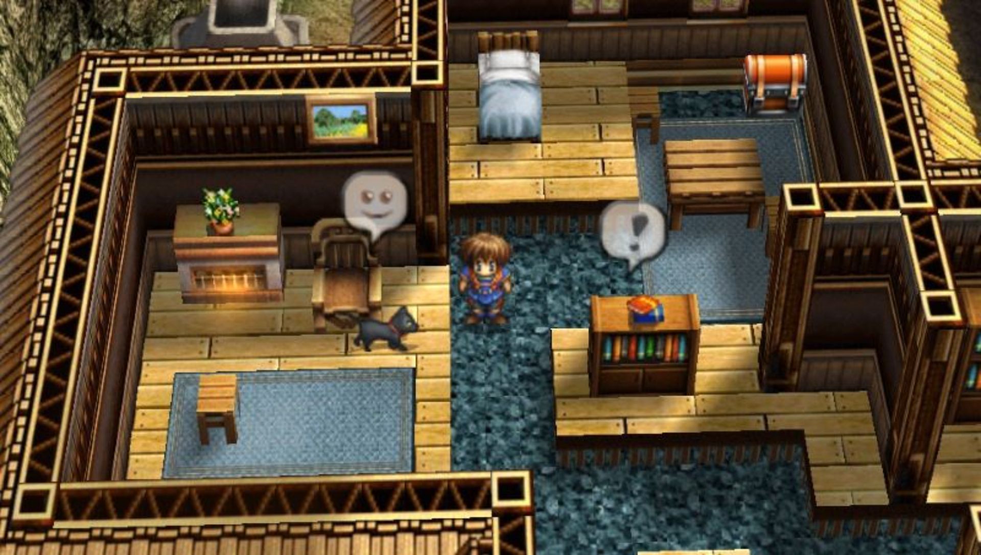 英雄传说：朱红之泪PSP游戏截图第10张