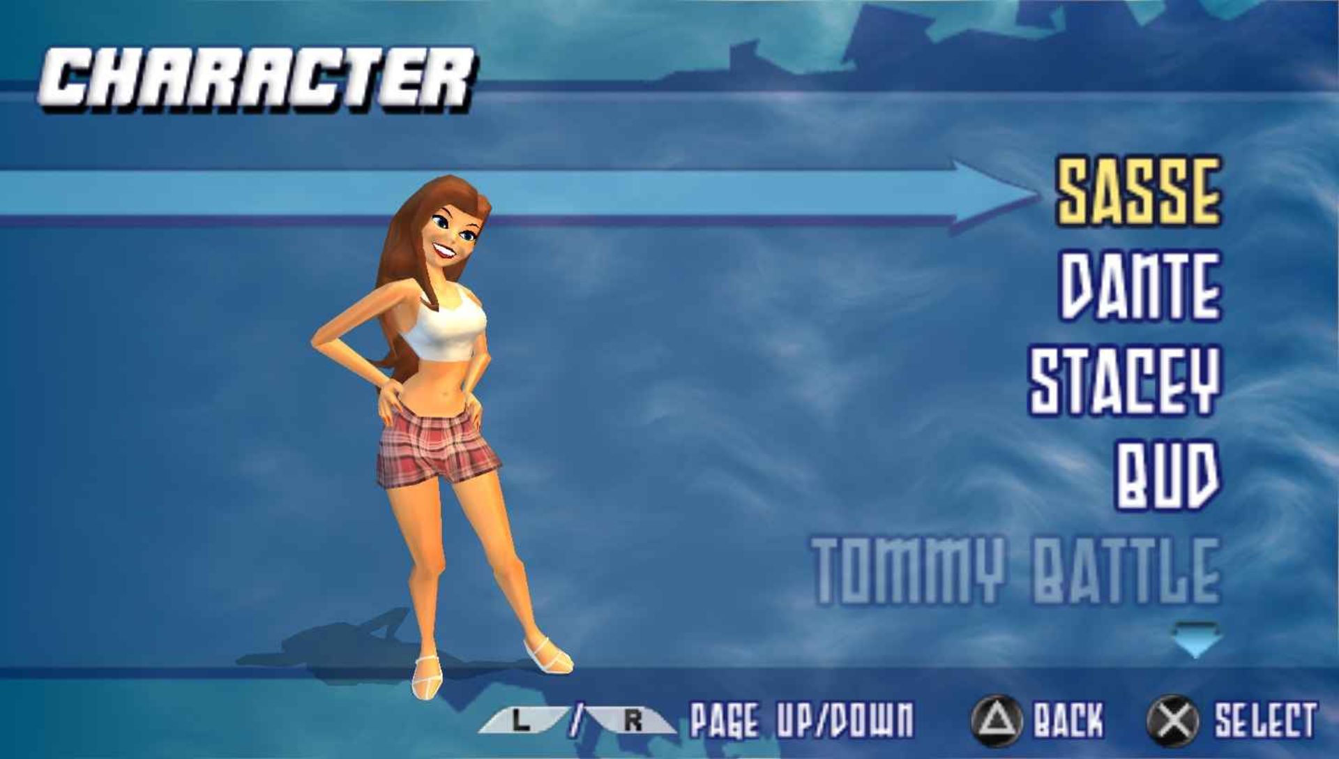 爆冲赛车PSP游戏截图第3张