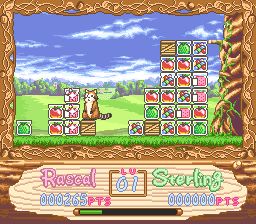 浣熊方块SFC游戏截图第5张