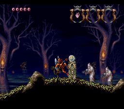 魔界村外传：纹章篇SFC游戏截图第5张