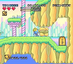 兵蜂：彩虹铃铛冒险SFC游戏截图第13张