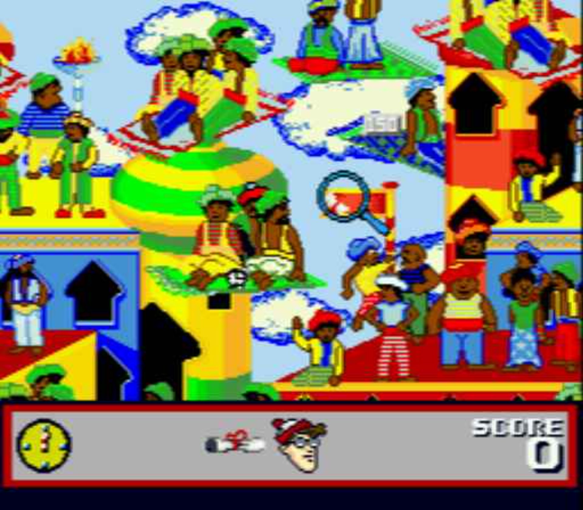 寻找沃尔多2／超级找一找／威利在哪里2MD游戏截图第10张