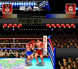 拳斗王世界冠军赛SFC游戏截图第12张