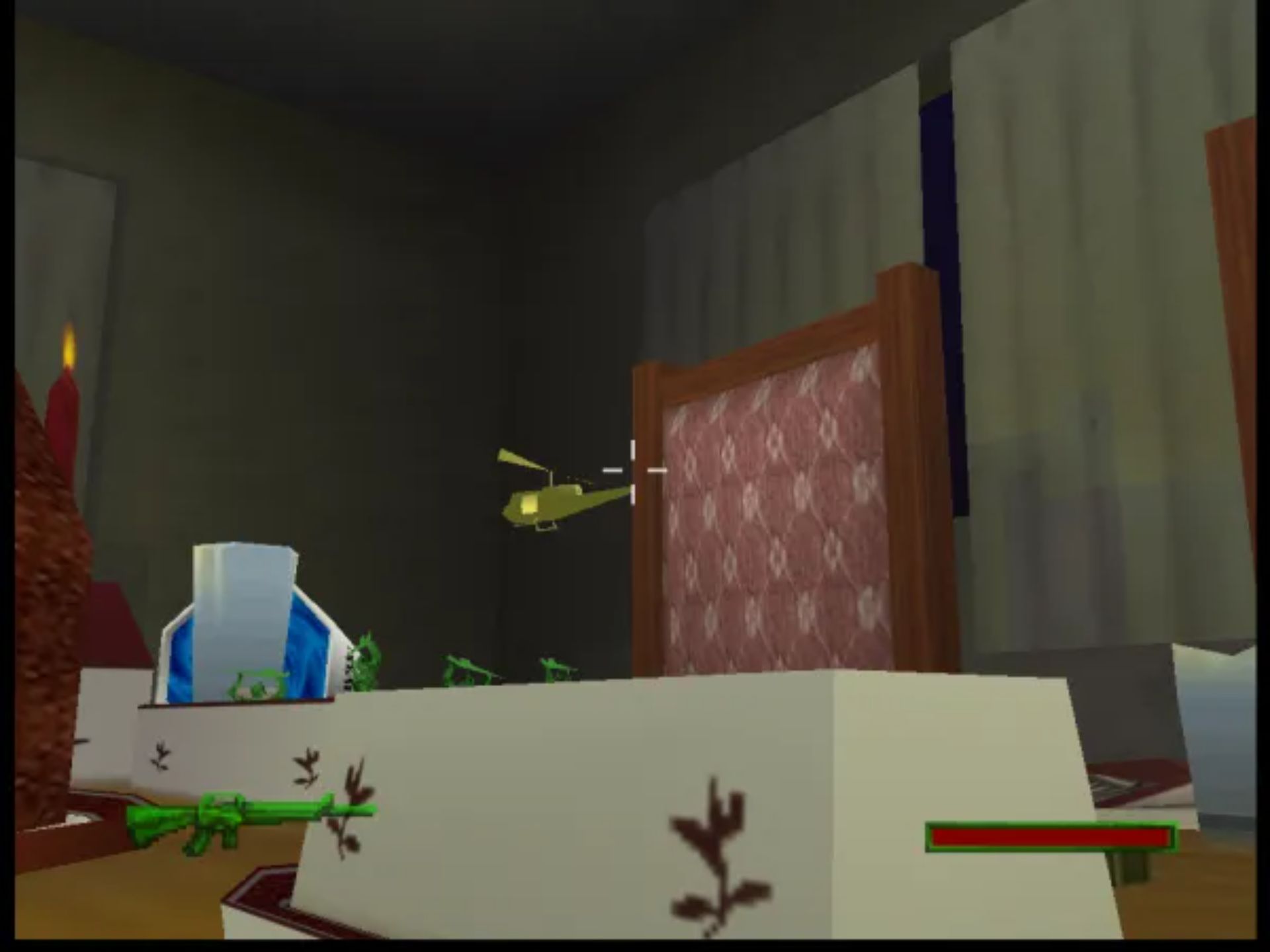 玩具兵大战：萨基英雄2N64游戏截图第8张