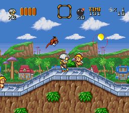 冲！冲！恶魔少年1／恶魔君1SFC游戏截图第8张