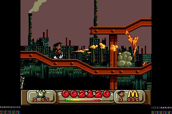 米克与麦可：全球角斗士／橡胶枪MD游戏截图第12张