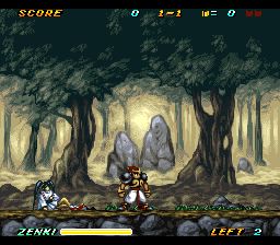 鬼神童子：烈斗雷传SFC游戏截图第11张