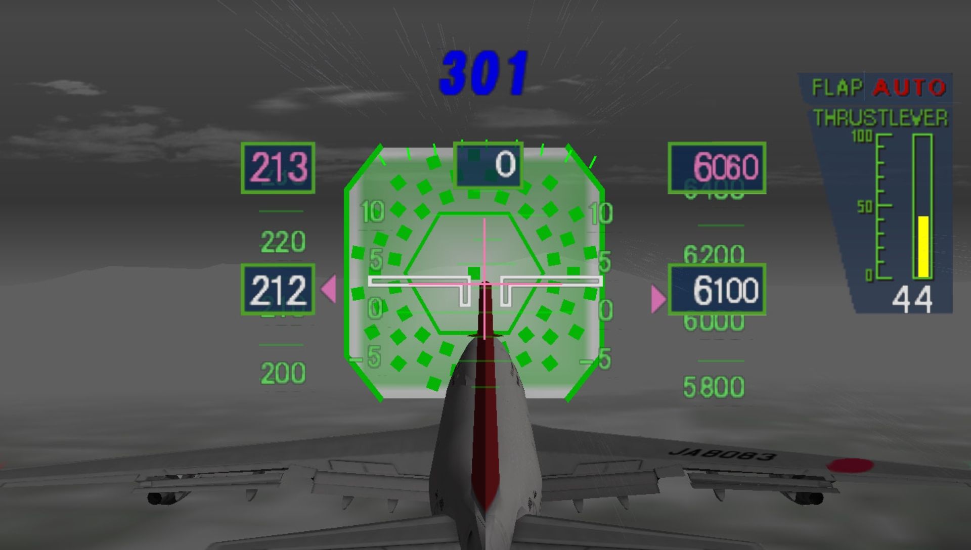 飞机GO！口袋版PSP游戏截图第12张