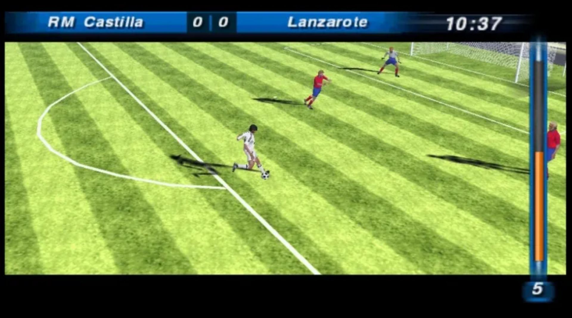 皇家马德里PSP游戏截图第7张