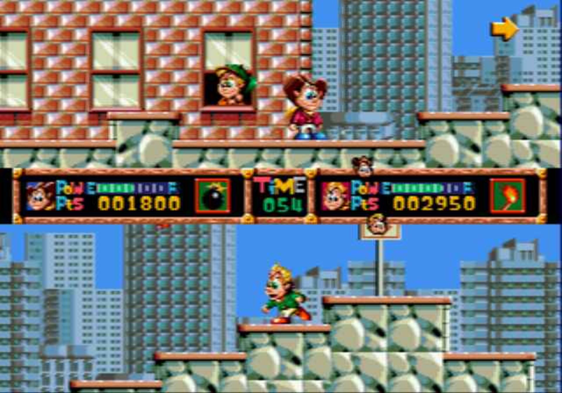 亡命双兄弟MD游戏截图第4张