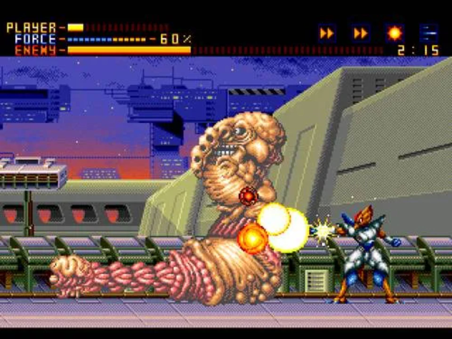 异形战士MD游戏截图第8张