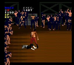 致命搏击1SFC游戏截图第5张