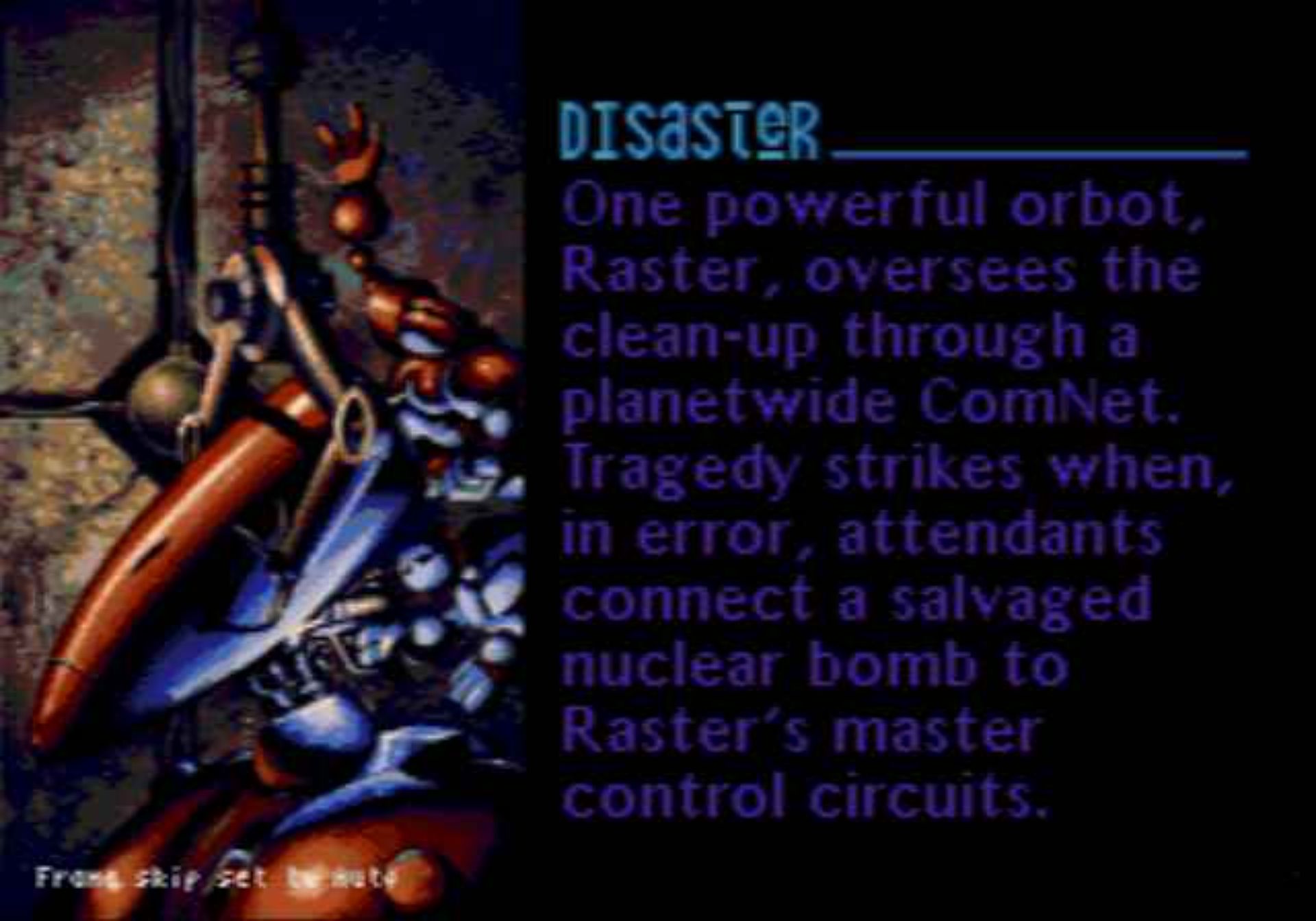 粒子斗士1／粒子战士1MD游戏截图第13张