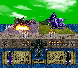 超魔兽战记SFC游戏截图第24张