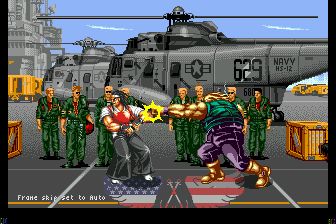 龙虎之拳MD游戏截图第14张