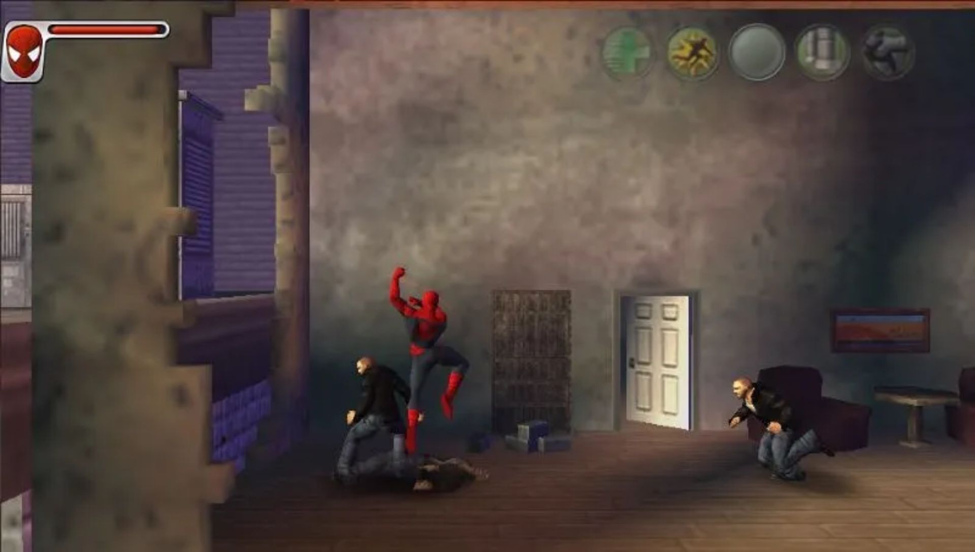 蜘蛛侠：暗影之网PSP游戏截图第7张