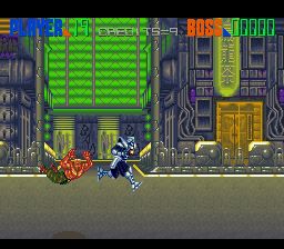 忍者战士：牙SFC游戏截图第15张