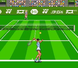 伊达公子网球SFC游戏截图第4张