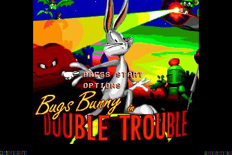 兔八哥的双重危机MD游戏截图第4张