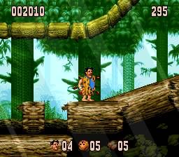 摩登原始人SFC游戏截图第17张