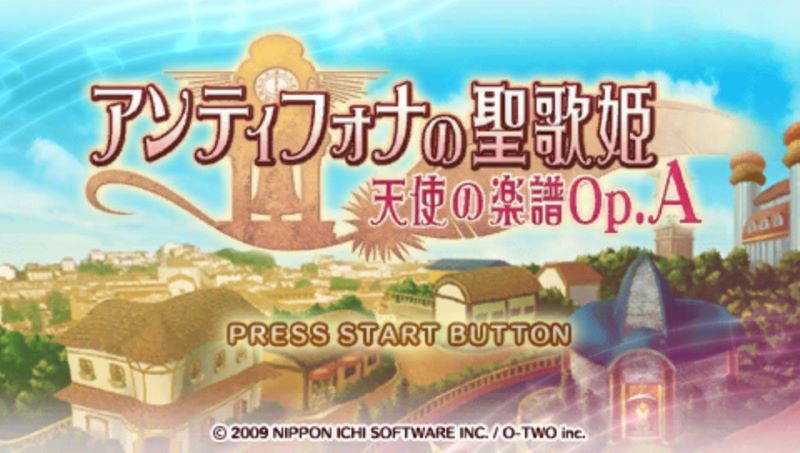 安迪佛纳的圣歌姬：天使的乐谱PSP游戏截图第1张