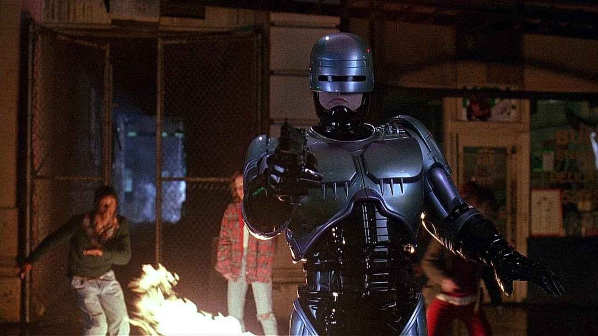 机械战警3MD游戏截图第3张