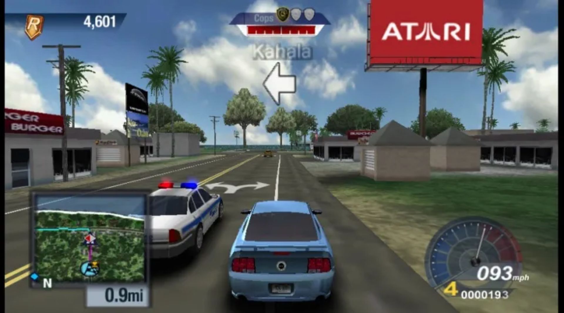 无限试驾PSP游戏截图第14张