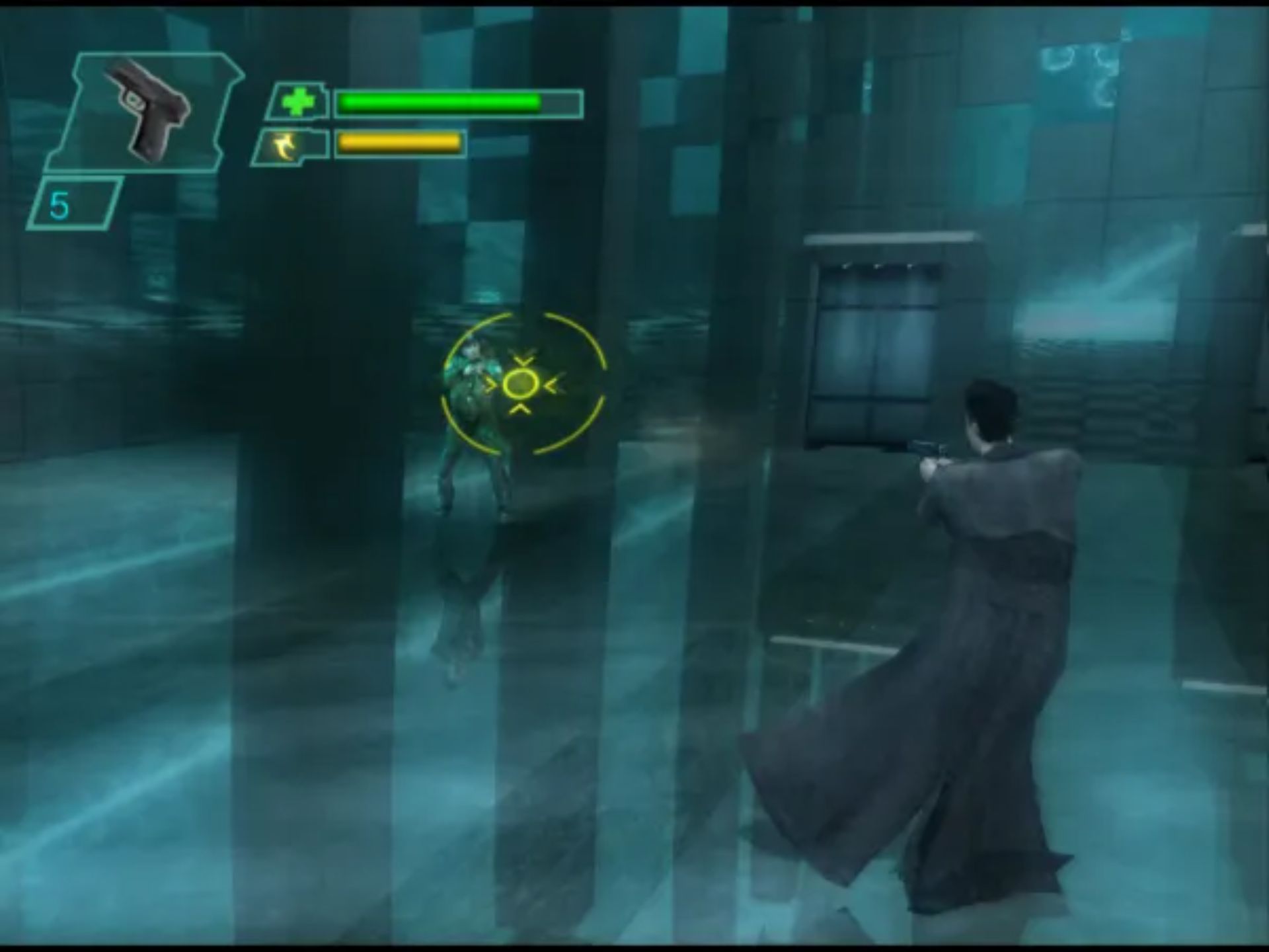 黑客帝国：尼奥之路PS2游戏截图第6张