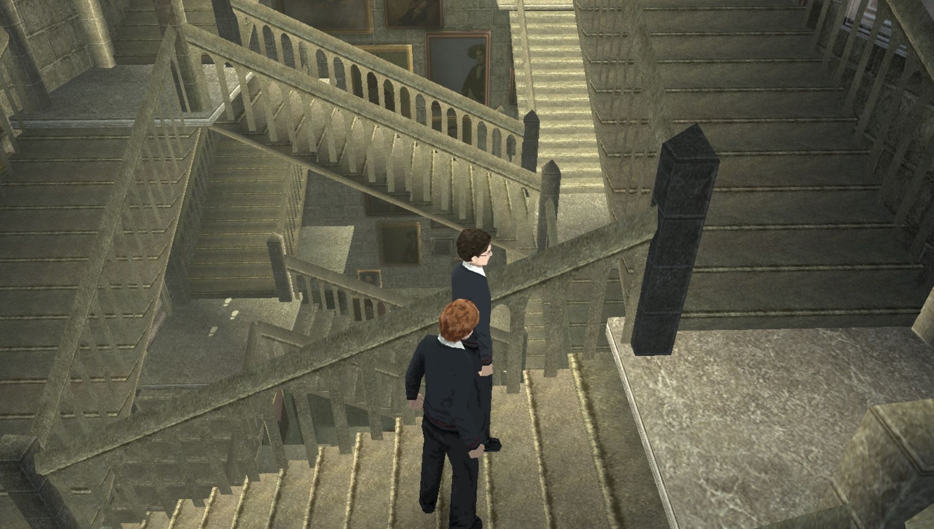 哈利波特与凤凰社PSP游戏截图第14张