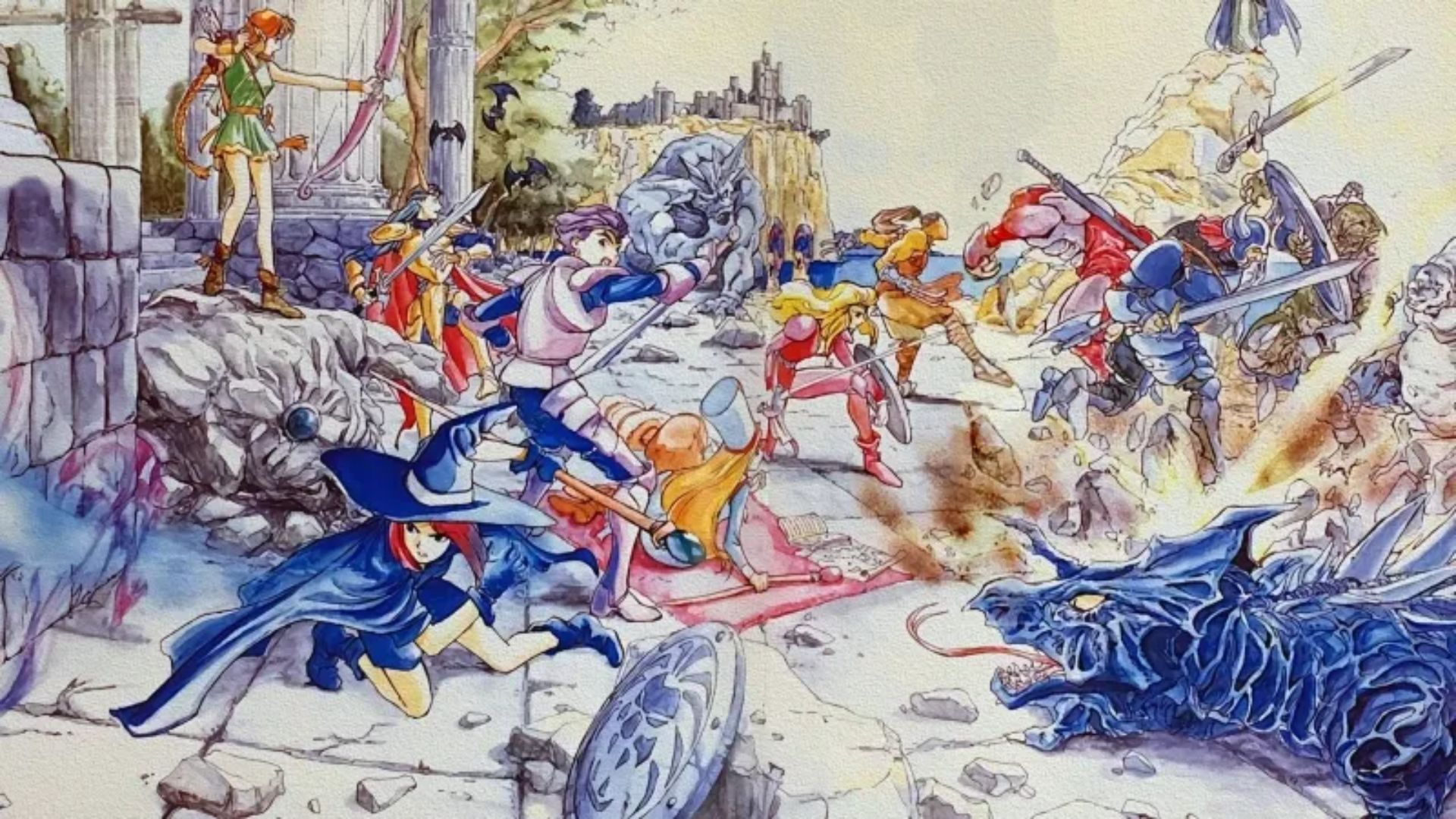 伟大的旅程SFC游戏截图第2张