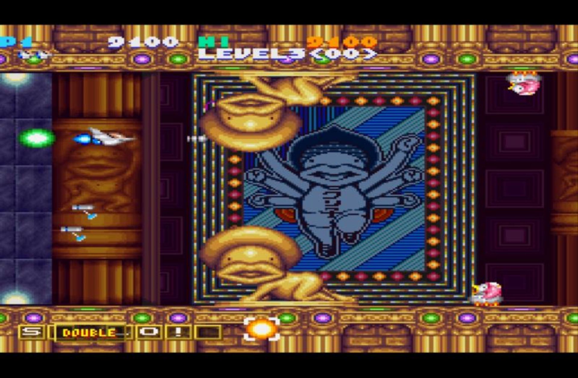 Q版沙罗曼蛇：携带版PSP游戏截图第23张