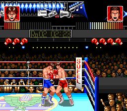 拳斗王世界冠军赛SFC游戏截图第13张