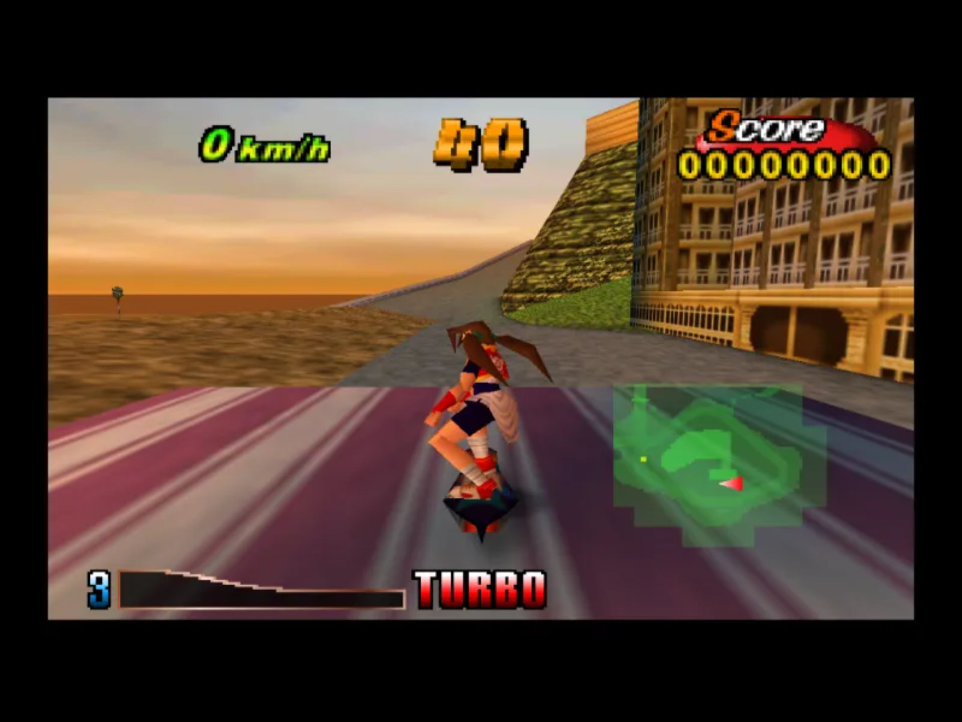 疾风滑板64N64游戏截图第11张