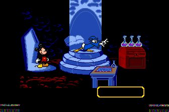 米奇的终极挑战／米老鼠的终极挑战MD游戏截图第6张