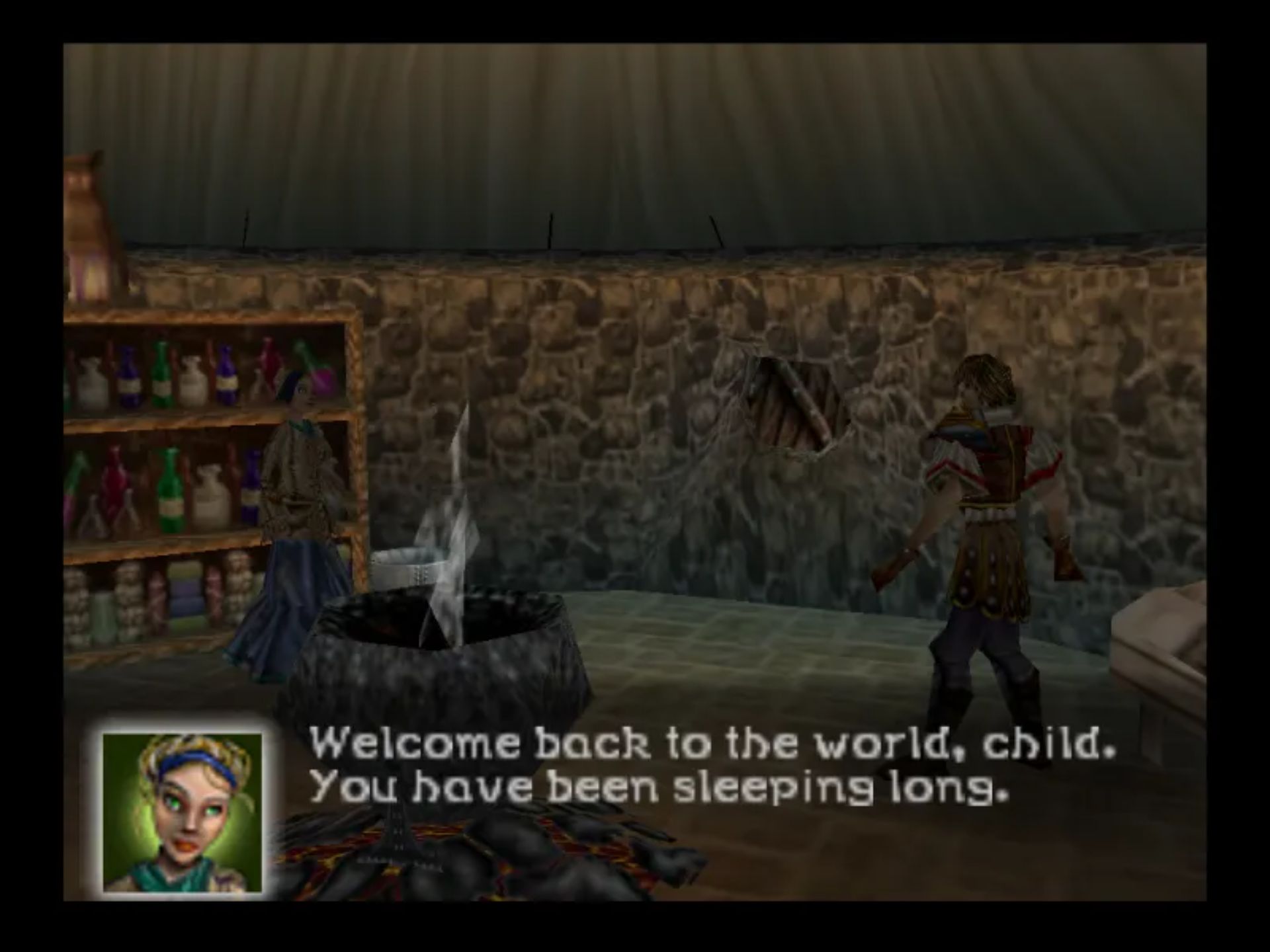 爱丁编年史：首席魔法师N64游戏截图第13张