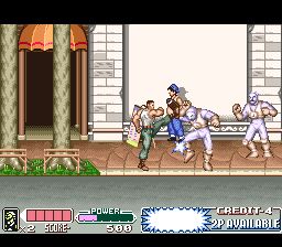 恐龙战队：电影版SFC游戏截图第5张