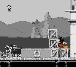 米奇狂想者／疯狂米奇：米老鼠的永恒冒险SFC游戏截图第6张