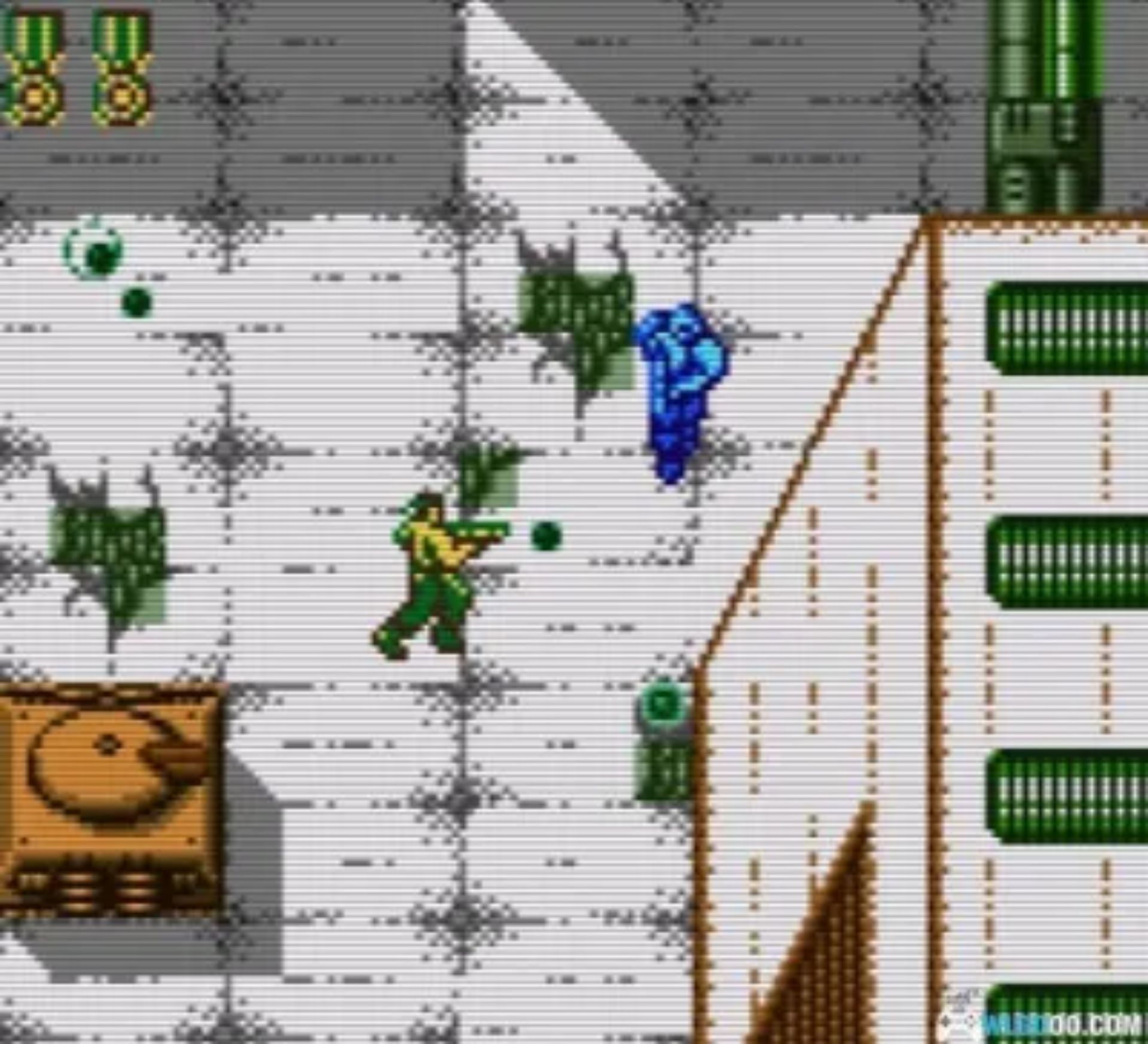 魂斗罗 (Contra)GBC游戏截图第3张