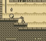 恶魔城1：德古拉传说GB游戏截图第4张