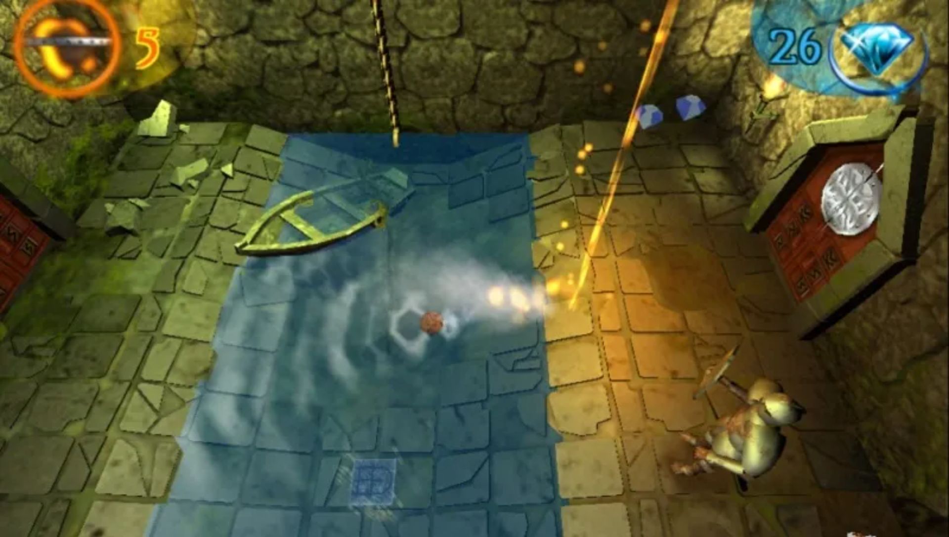 暗黑衰落PSP游戏截图第12张