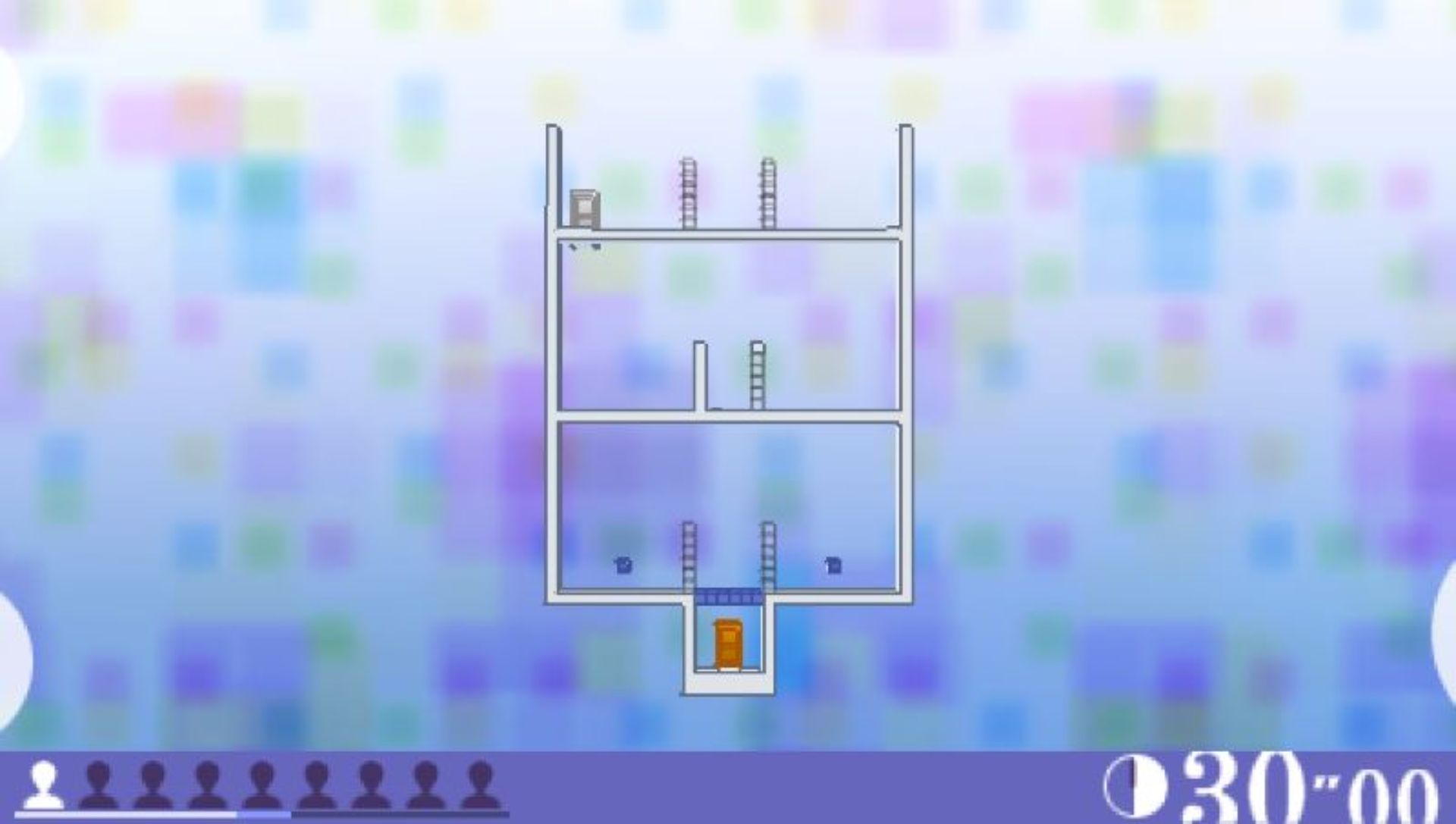 时限回廊PSP游戏截图第8张