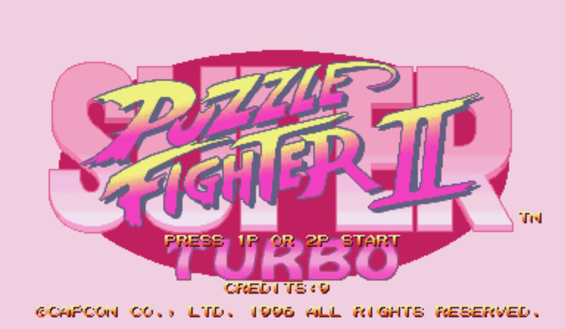 超级街霸方块街机游戏截图第4张