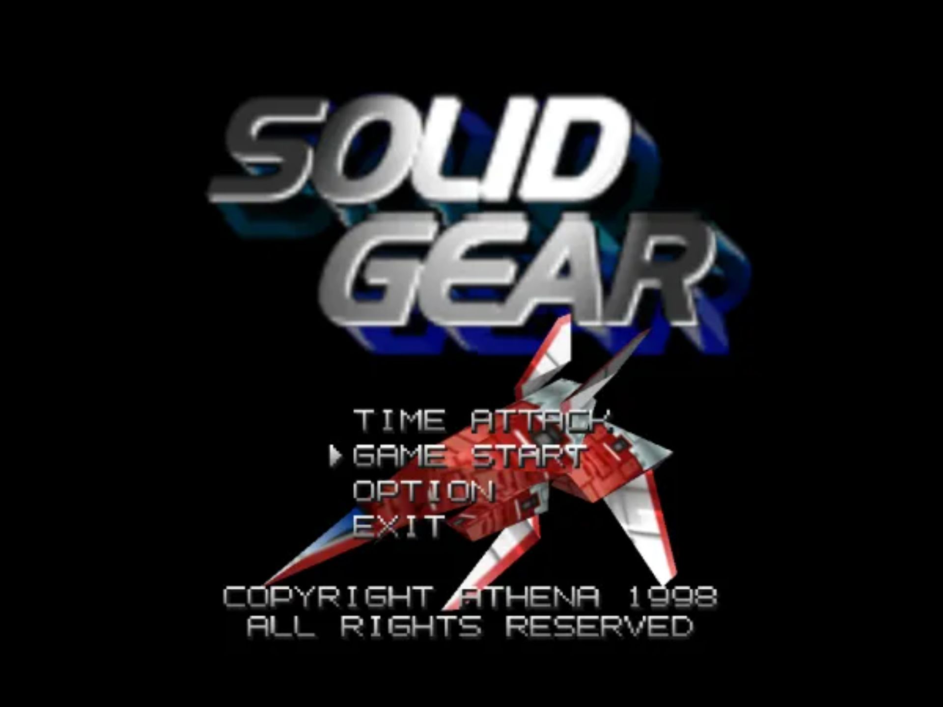 雷电战机3DN64游戏截图第3张